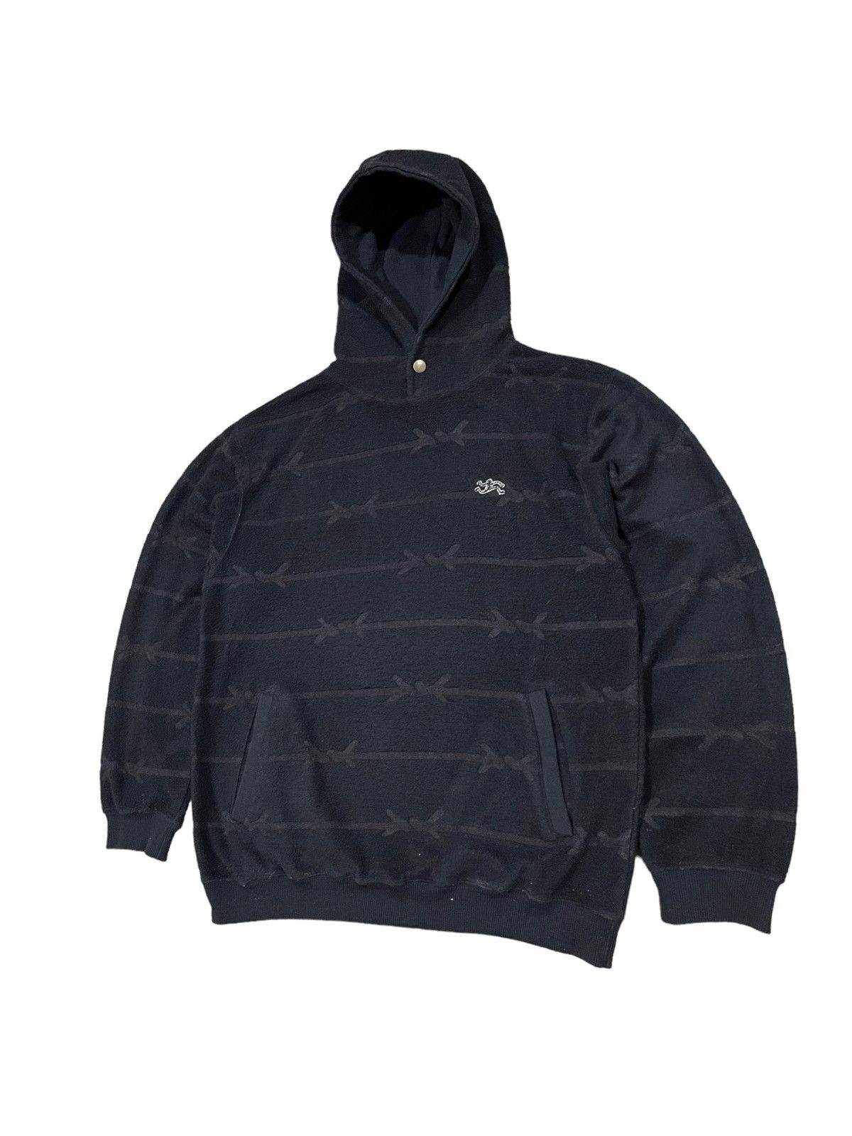 Vintage Airwalk Single Button at Hoodie Sweatshirt