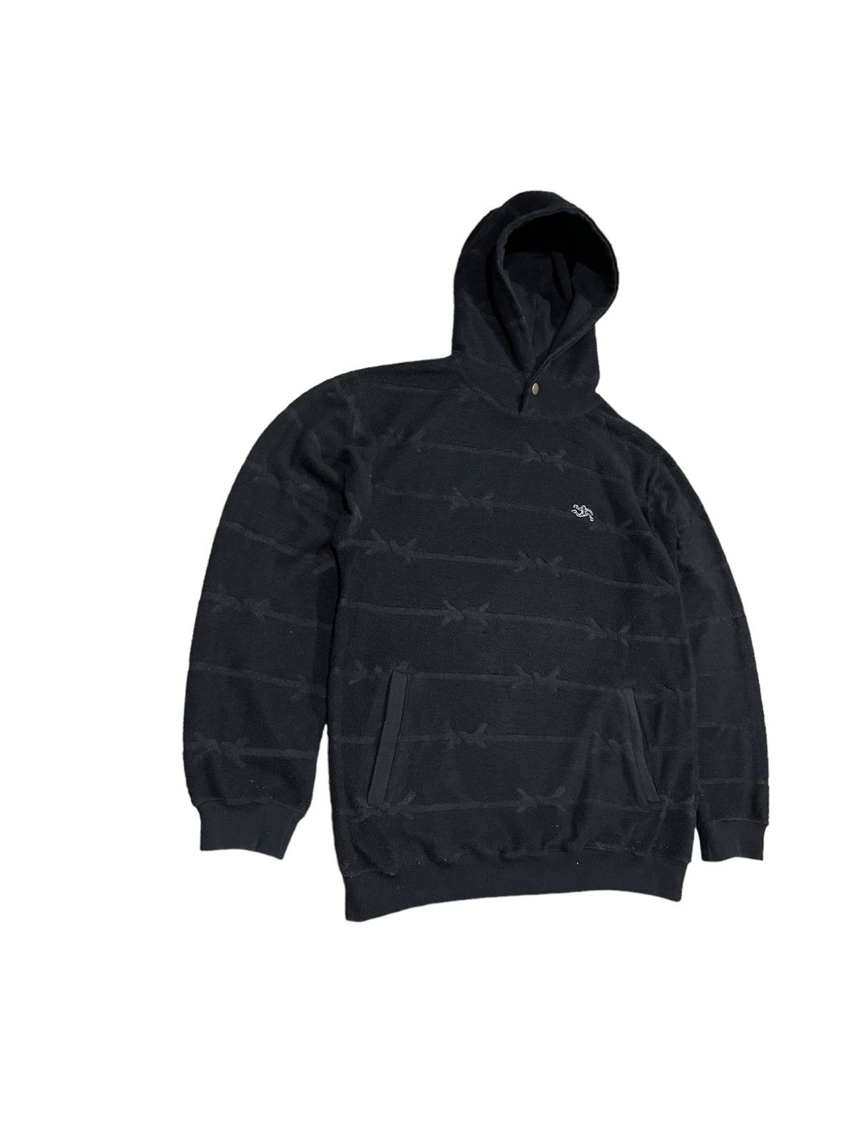 Vintage Airwalk Single Button at Hoodie Sweatshirt