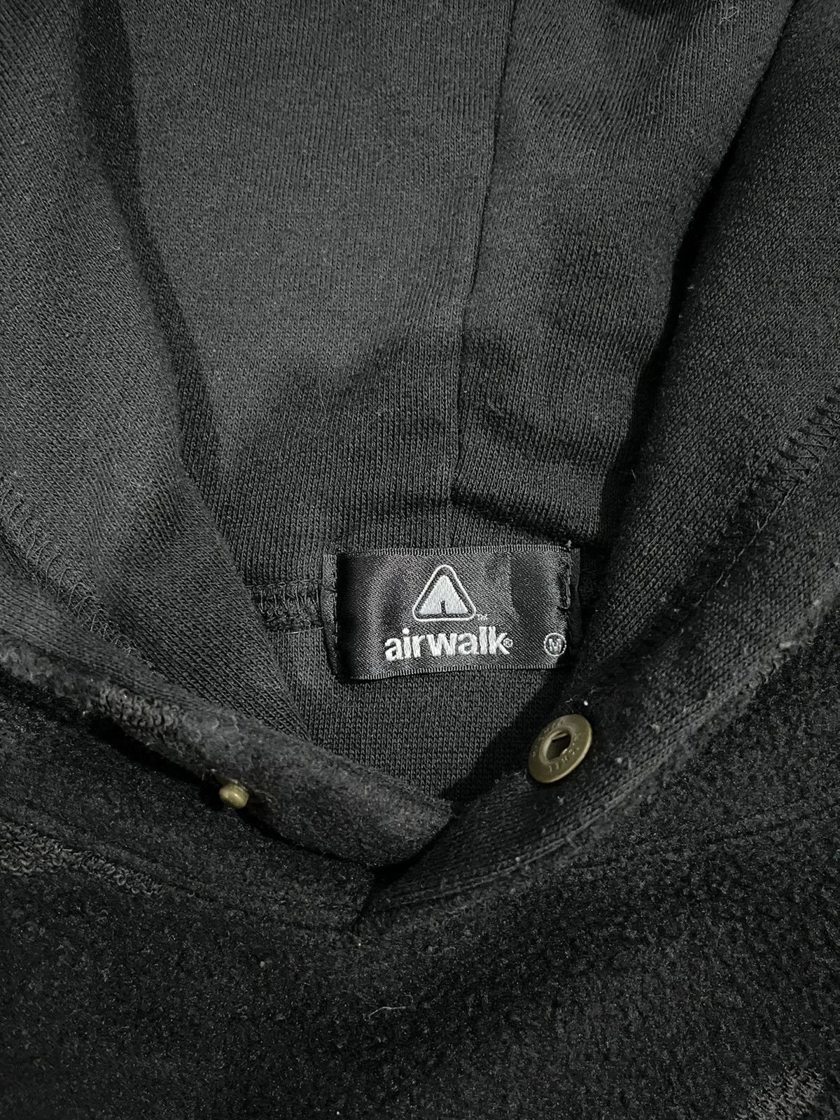 Vintage Airwalk Single Button at Hoodie Sweatshirt