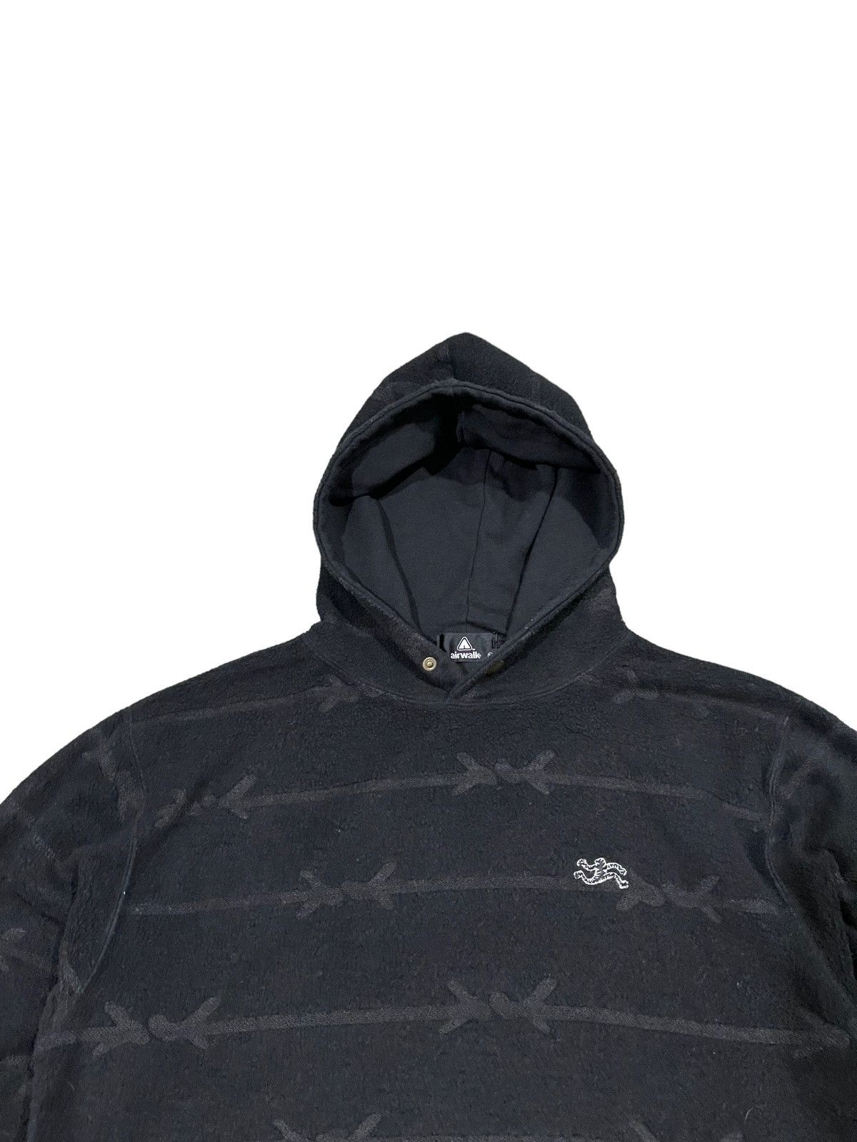 Vintage Airwalk Single Button at Hoodie Sweatshirt