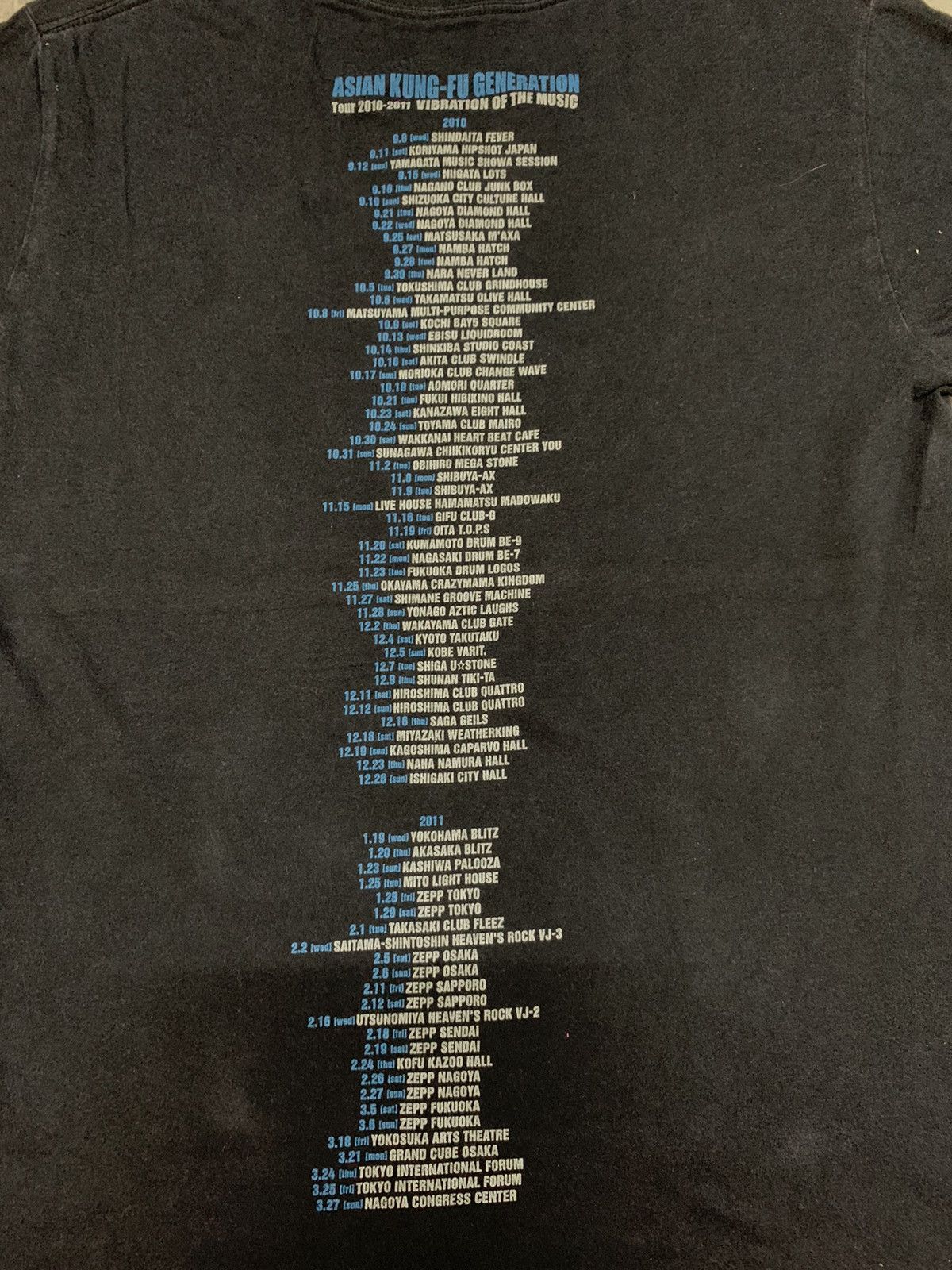 Band Tees Asian Kung-fu Generation Vibration Of The Music Tour Shirt Size US S / EU 44-46 / 1 - 5 Thumbnail