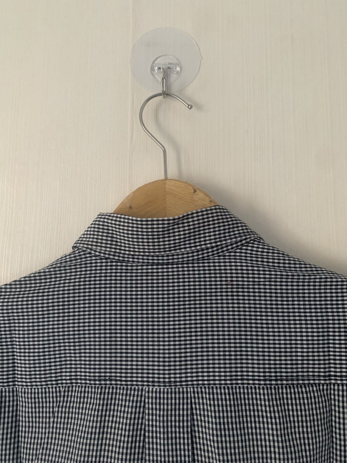Hai Sporting Gear × Issey Miyake × Vintage Hai Sporting Gear Gingham Shirt Size M / US 6-8 / IT 42-44 - 4 Thumbnail