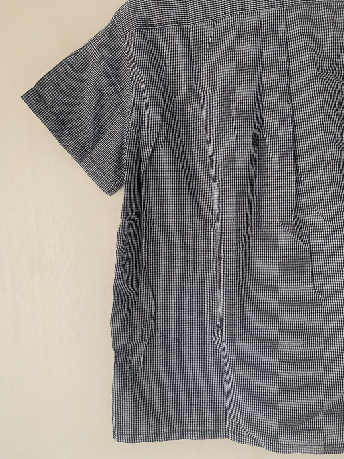 Hai Sporting Gear × Issey Miyake × Vintage Hai Sporting Gear Gingham Shirt Size M / US 6-8 / IT 42-44 - 12 Thumbnail