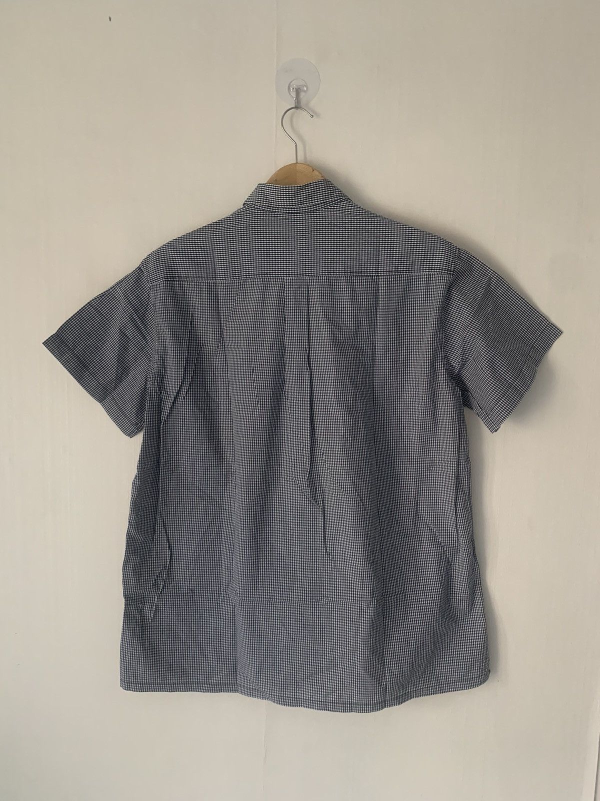 Hai Sporting Gear × Issey Miyake × Vintage Hai Sporting Gear Gingham Shirt Size M / US 6-8 / IT 42-44 - 2 Thumbnail