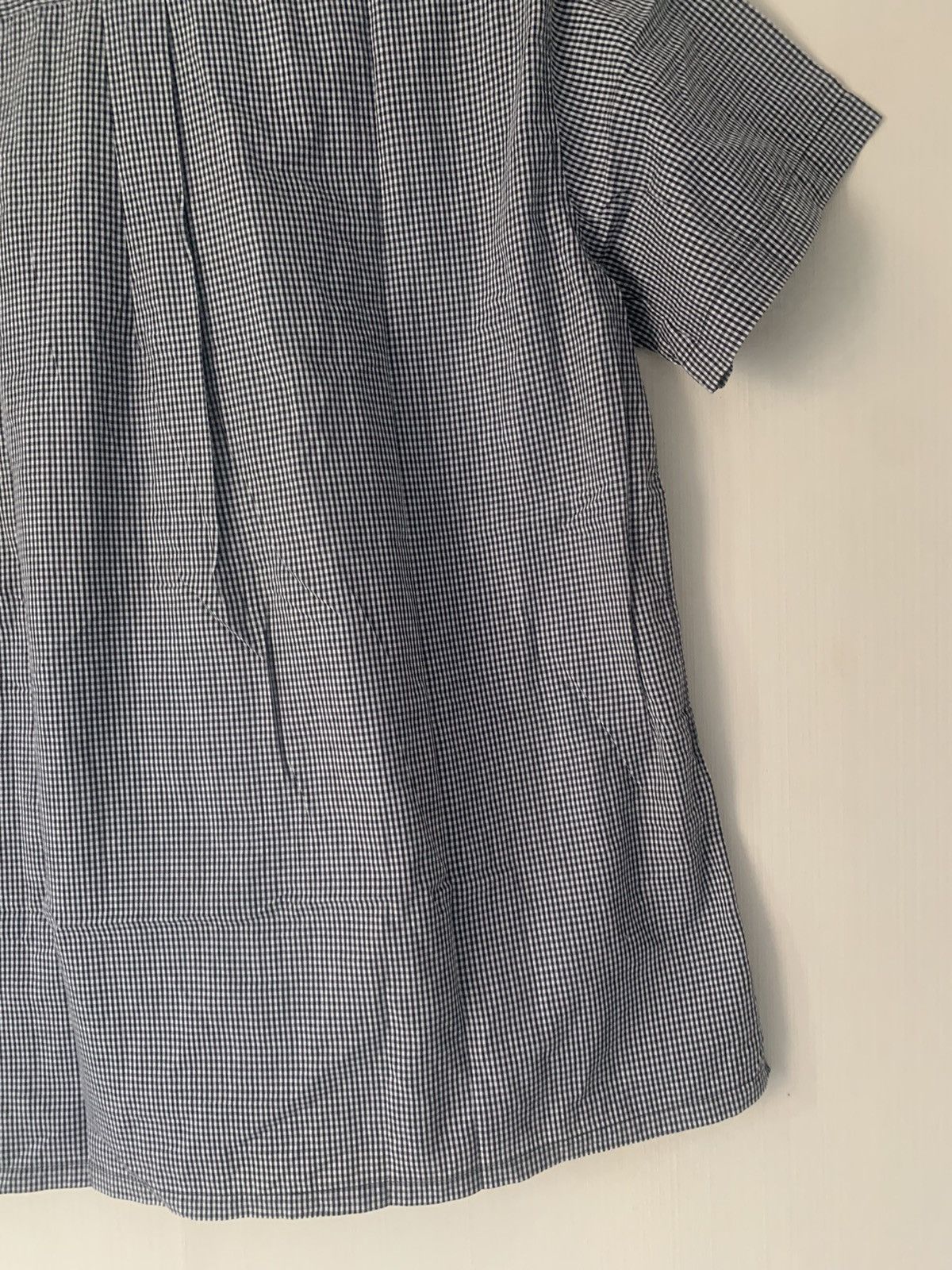 Hai Sporting Gear × Issey Miyake × Vintage Hai Sporting Gear Gingham Shirt Size M / US 6-8 / IT 42-44 - 11 Thumbnail