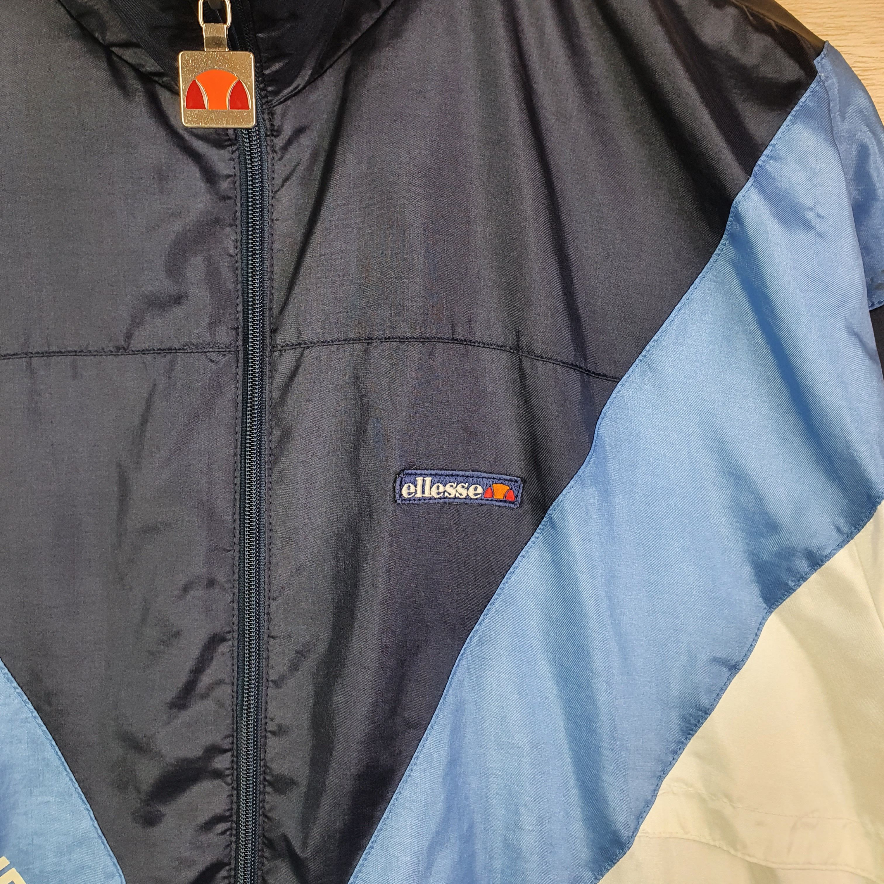 Ellesse × Vintage VINTAGE ELLESE WIND UP TENNIS RARE COLOURWAY Size US L / EU 52-54 / 3 - 4 Thumbnail
