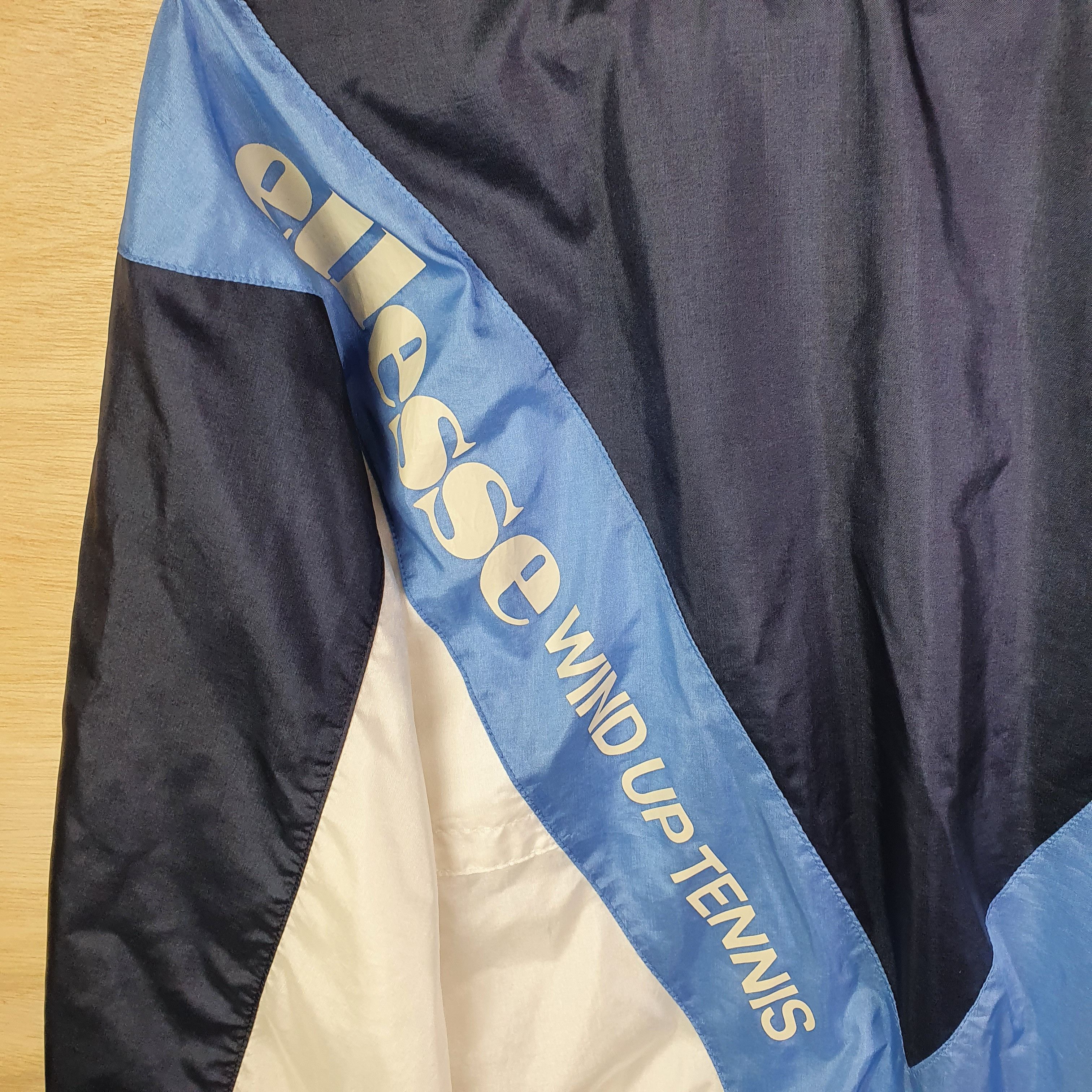 Ellesse × Vintage VINTAGE ELLESE WIND UP TENNIS RARE COLOURWAY Size US L / EU 52-54 / 3 - 3 Thumbnail