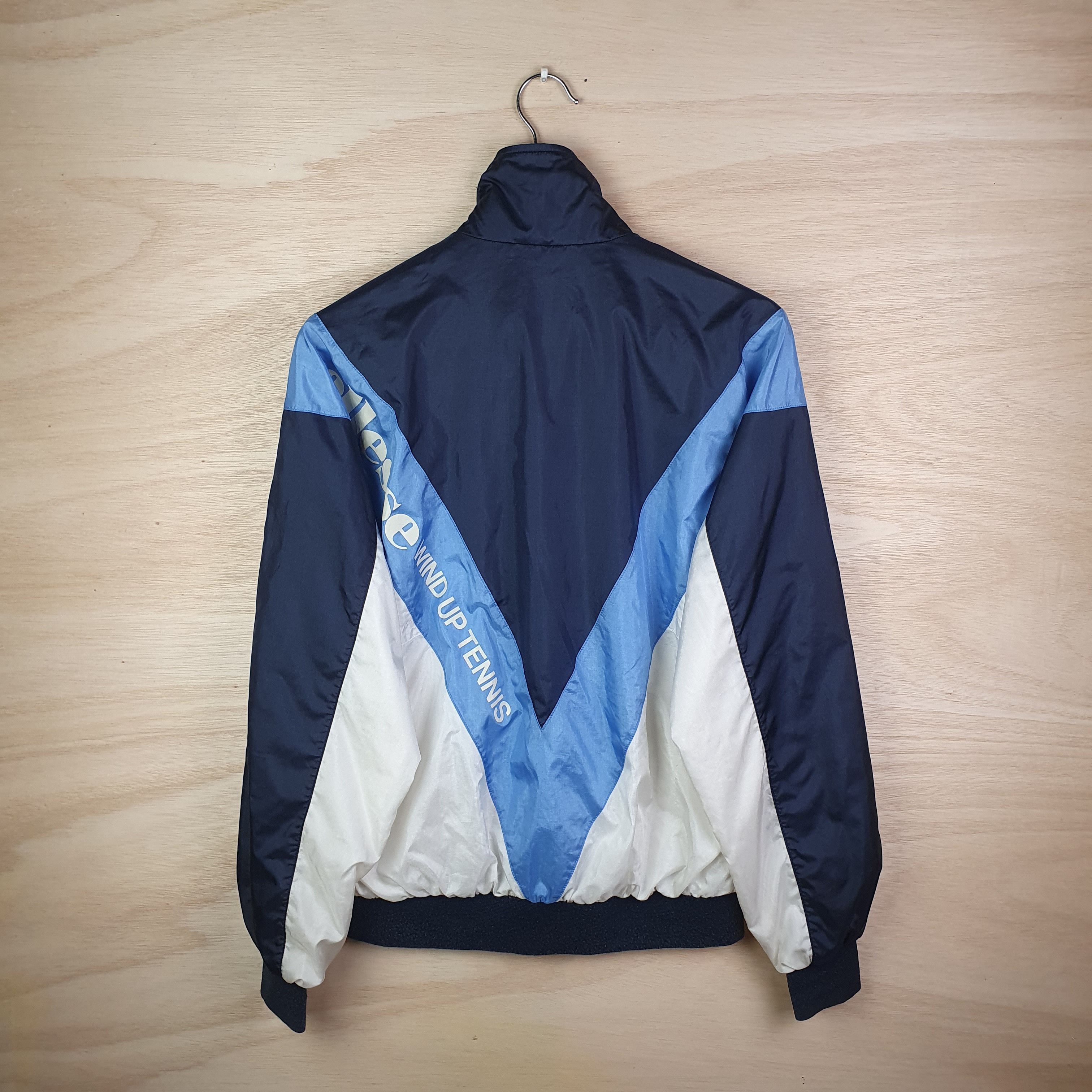 Ellesse × Vintage VINTAGE ELLESE WIND UP TENNIS RARE COLOURWAY Size US L / EU 52-54 / 3 - 2 Thumbnail