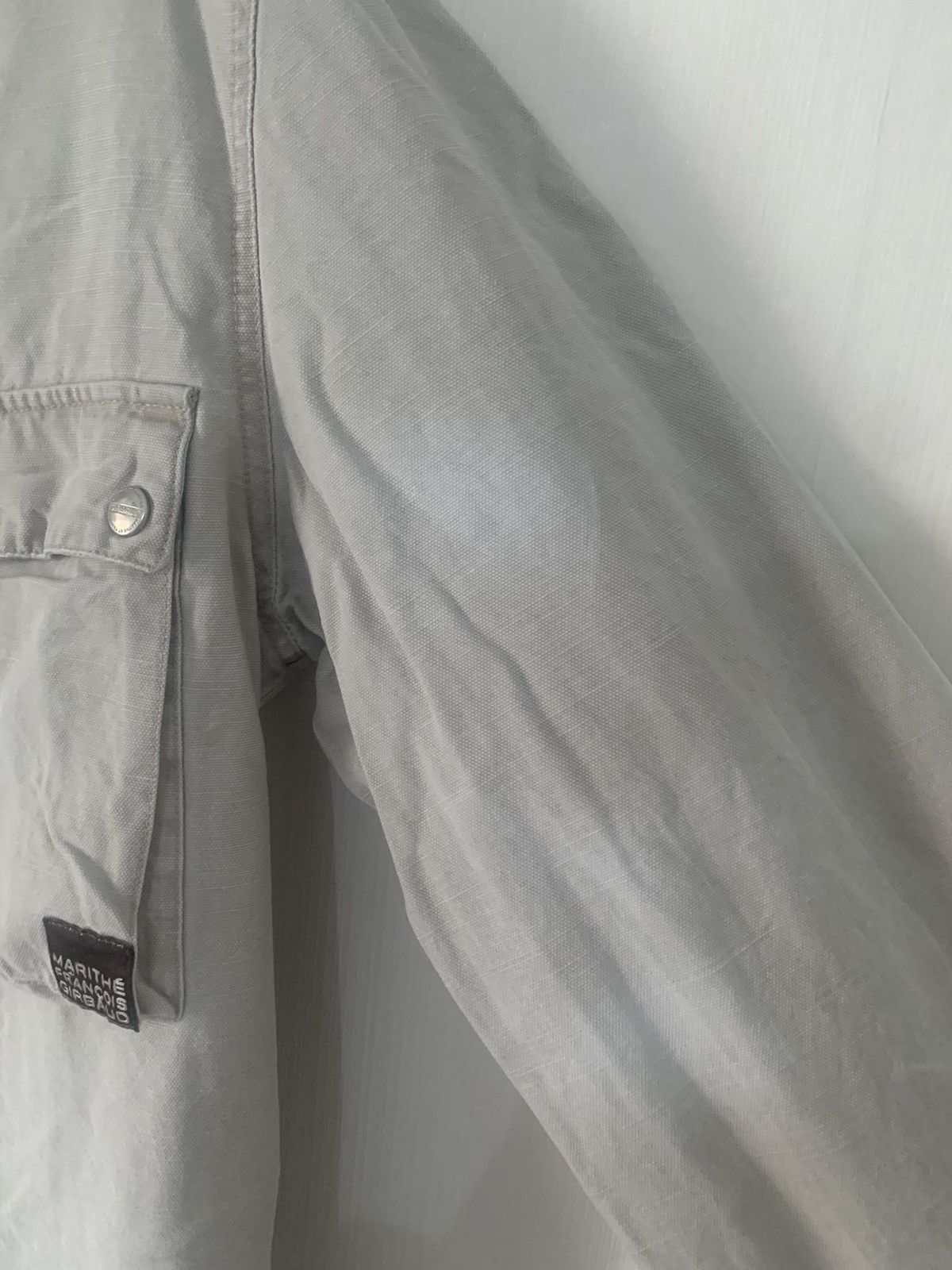 Marithe + Francois Girbaud Rare Marithe Francois Girbaud Chore Denim Jacket Size US M / EU 48-50 / 2 - 13 Thumbnail
