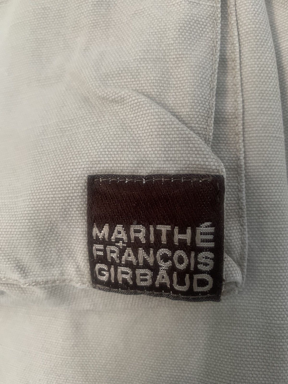 Marithe + Francois Girbaud Rare Marithe Francois Girbaud Chore Denim Jacket Size US M / EU 48-50 / 2 - 10 Thumbnail