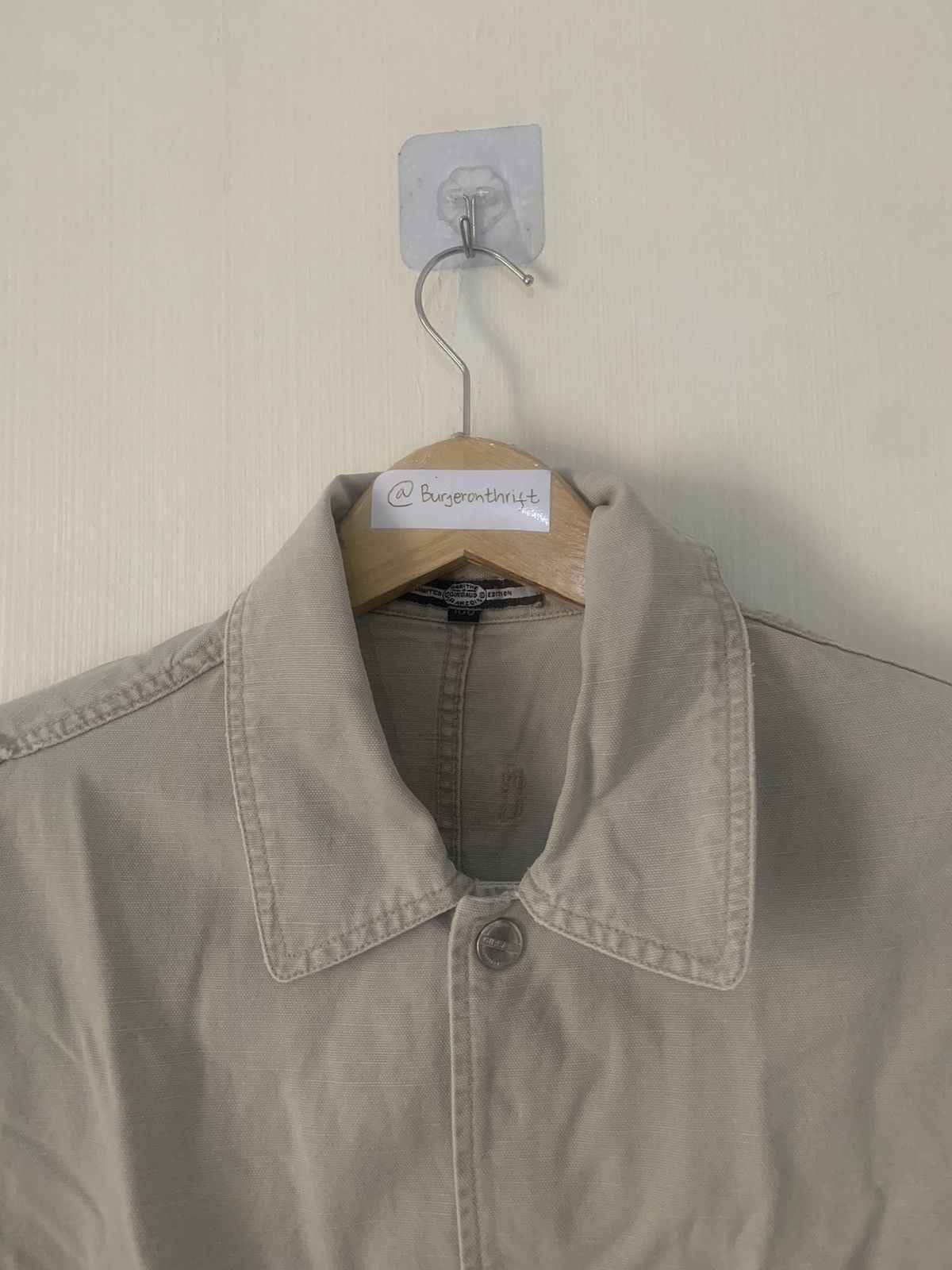 Marithe + Francois Girbaud Rare Marithe Francois Girbaud Chore Denim Jacket Size US M / EU 48-50 / 2 - 4 Thumbnail