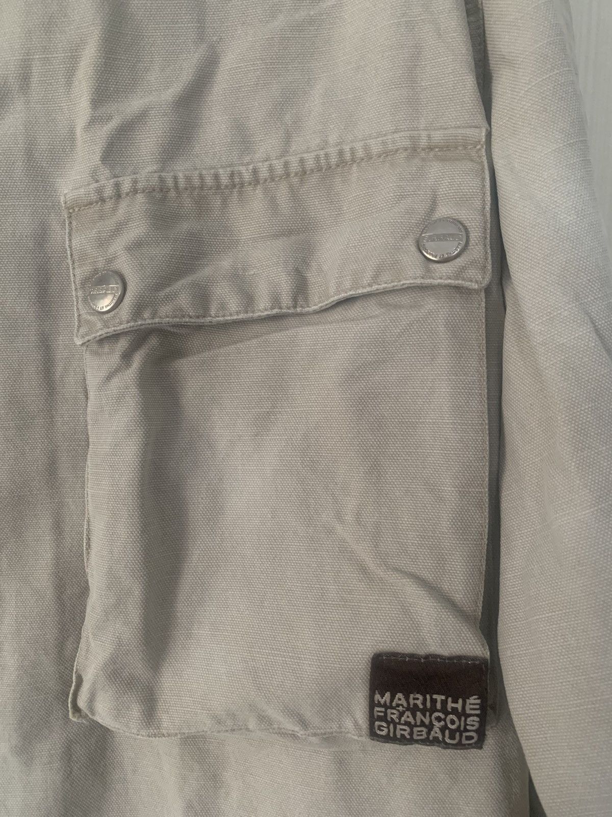 Marithe + Francois Girbaud Rare Marithe Francois Girbaud Chore Denim Jacket Size US M / EU 48-50 / 2 - 8 Thumbnail