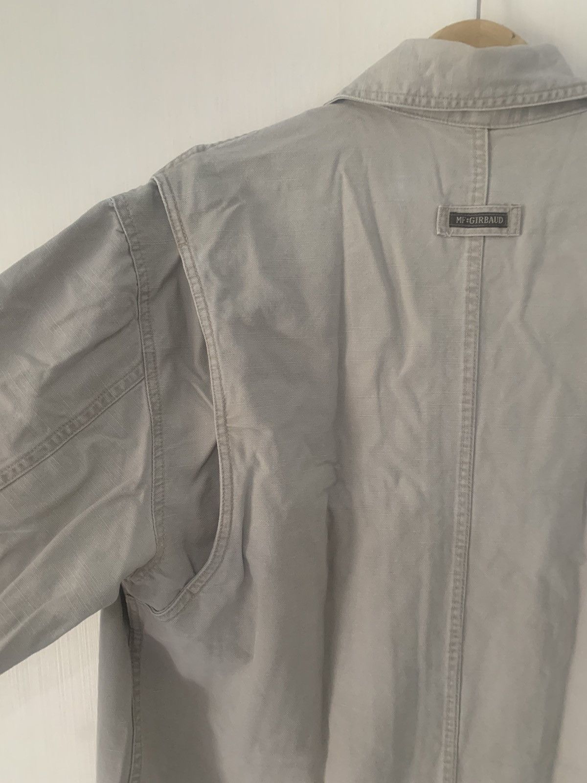 Marithe + Francois Girbaud Rare Marithe Francois Girbaud Chore Denim Jacket Size US M / EU 48-50 / 2 - 16 Thumbnail