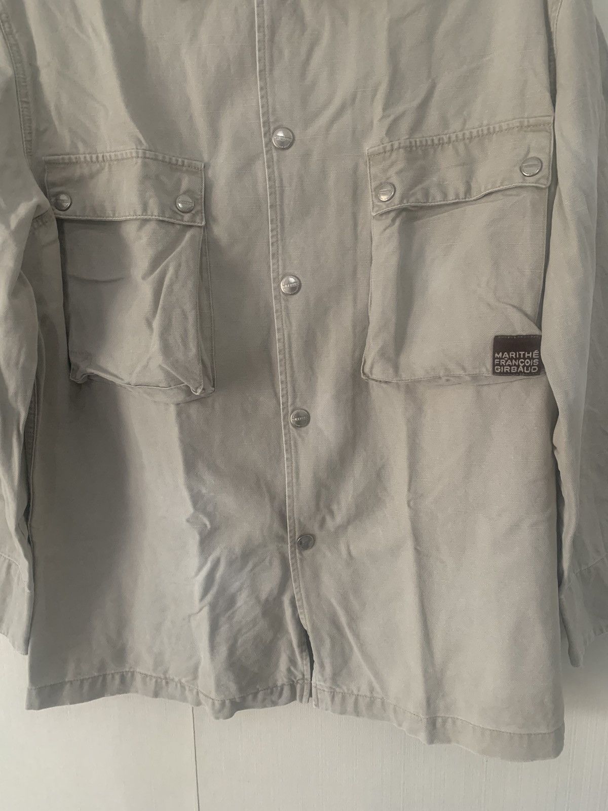 Marithe + Francois Girbaud Rare Marithe Francois Girbaud Chore Denim Jacket Size US M / EU 48-50 / 2 - 7 Thumbnail