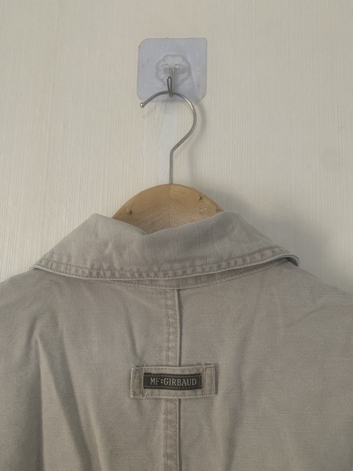Marithe + Francois Girbaud Rare Marithe Francois Girbaud Chore Denim Jacket Size US M / EU 48-50 / 2 - 5 Thumbnail