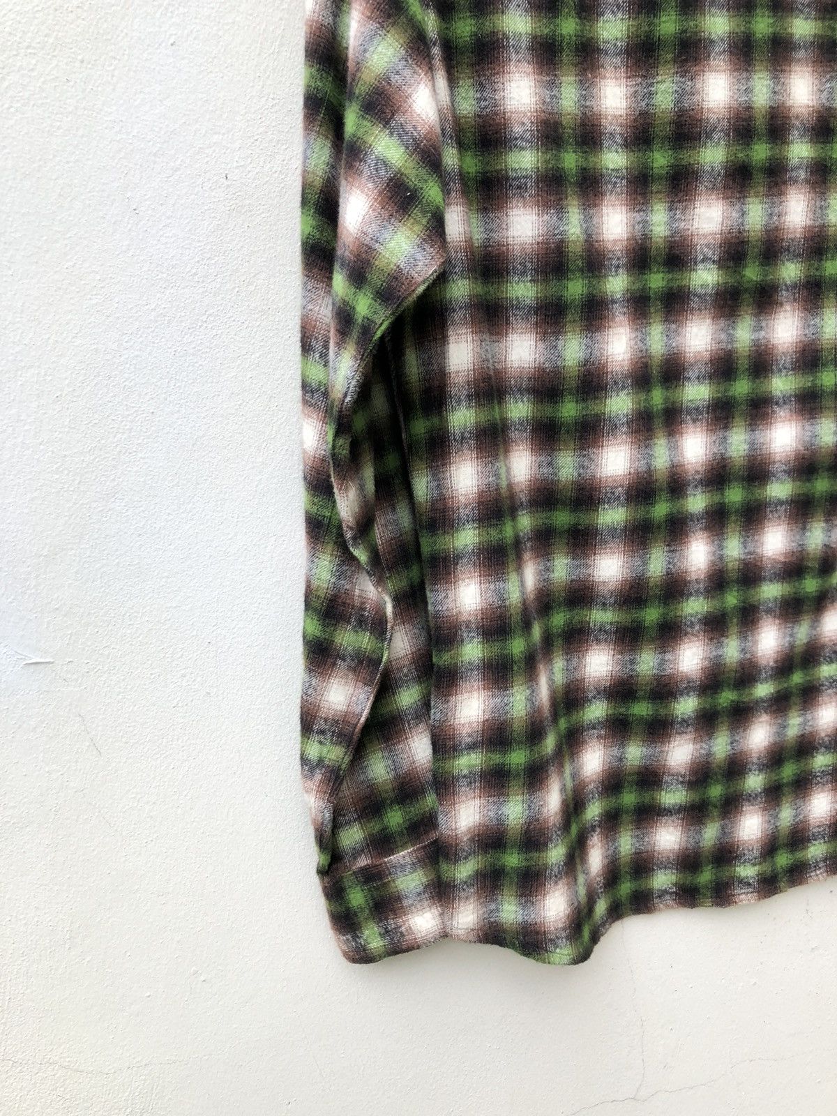 FDMTL FDMTL Japan Plaid Flannel Shirt Size US M / EU 48-50 / 2 - 12 Thumbnail