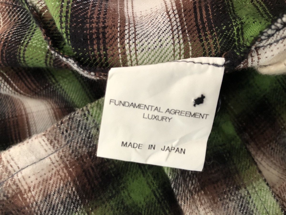 FDMTL FDMTL Japan Plaid Flannel Shirt Size US M / EU 48-50 / 2 - 15 Thumbnail