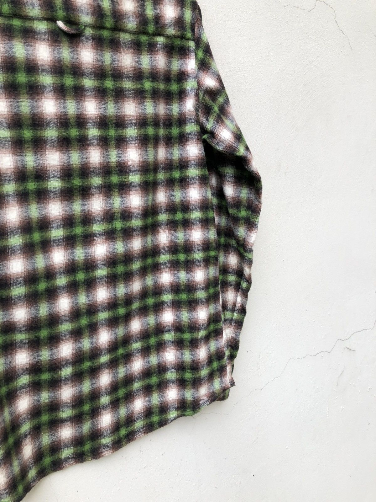 FDMTL FDMTL Japan Plaid Flannel Shirt Size US M / EU 48-50 / 2 - 13 Thumbnail