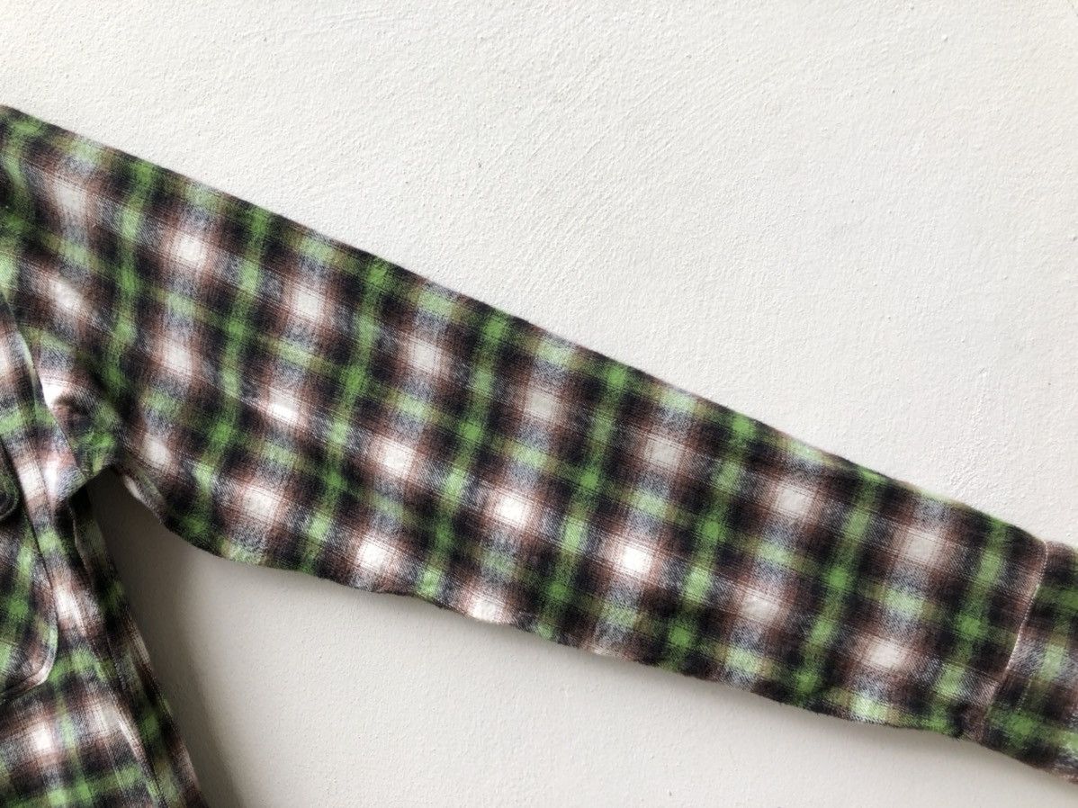 FDMTL FDMTL Japan Plaid Flannel Shirt Size US M / EU 48-50 / 2 - 8 Thumbnail