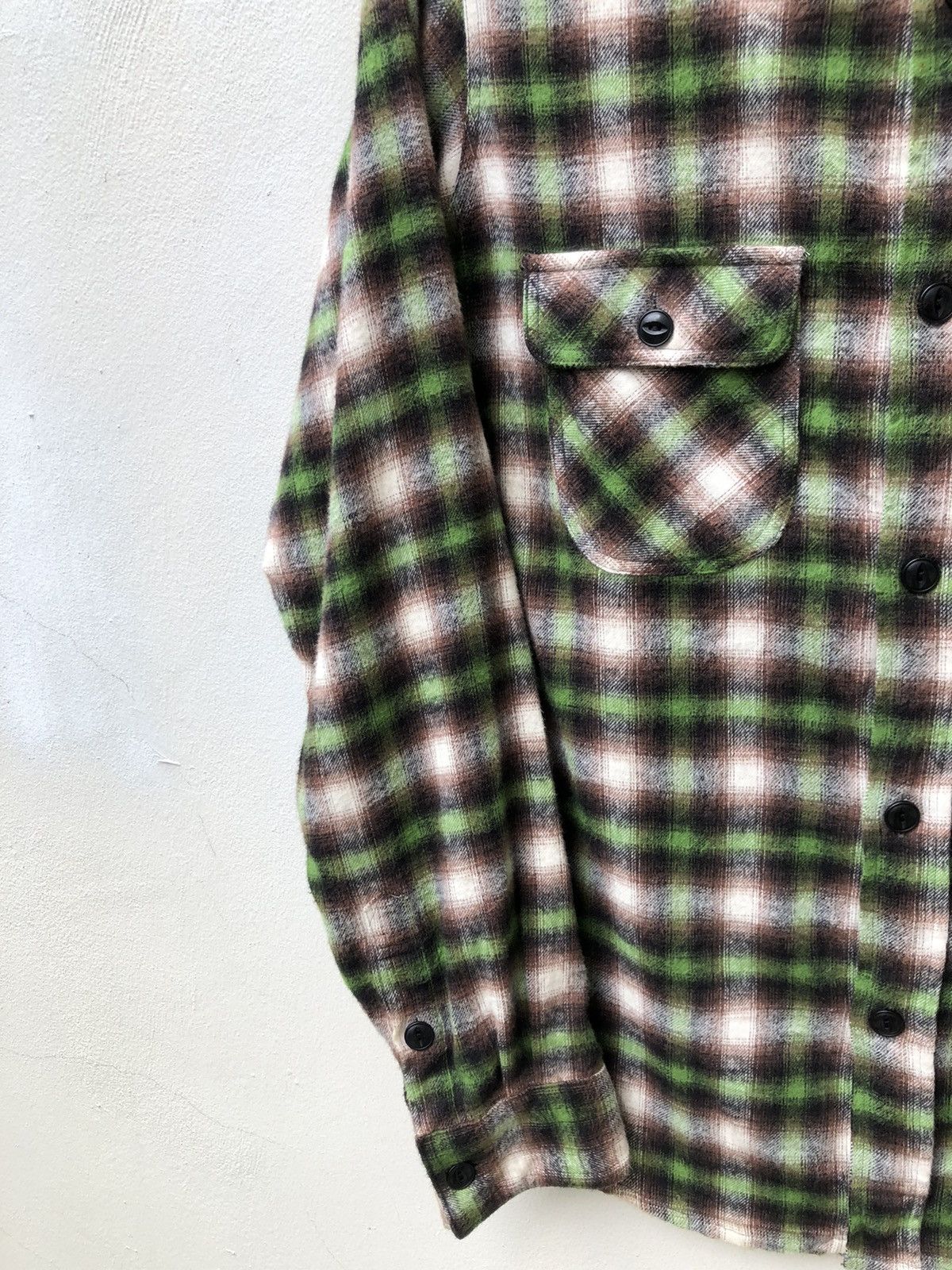 FDMTL FDMTL Japan Plaid Flannel Shirt Size US M / EU 48-50 / 2 - 4 Thumbnail