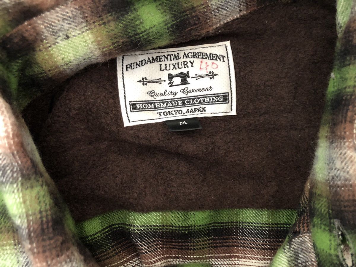FDMTL FDMTL Japan Plaid Flannel Shirt Size US M / EU 48-50 / 2 - 14 Thumbnail