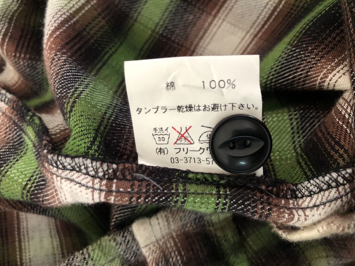 FDMTL FDMTL Japan Plaid Flannel Shirt Size US M / EU 48-50 / 2 - 16 Thumbnail