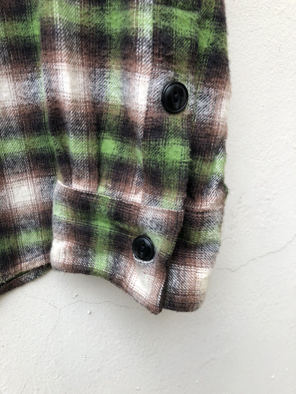FDMTL FDMTL Japan Plaid Flannel Shirt Size US M / EU 48-50 / 2 - 6 Thumbnail