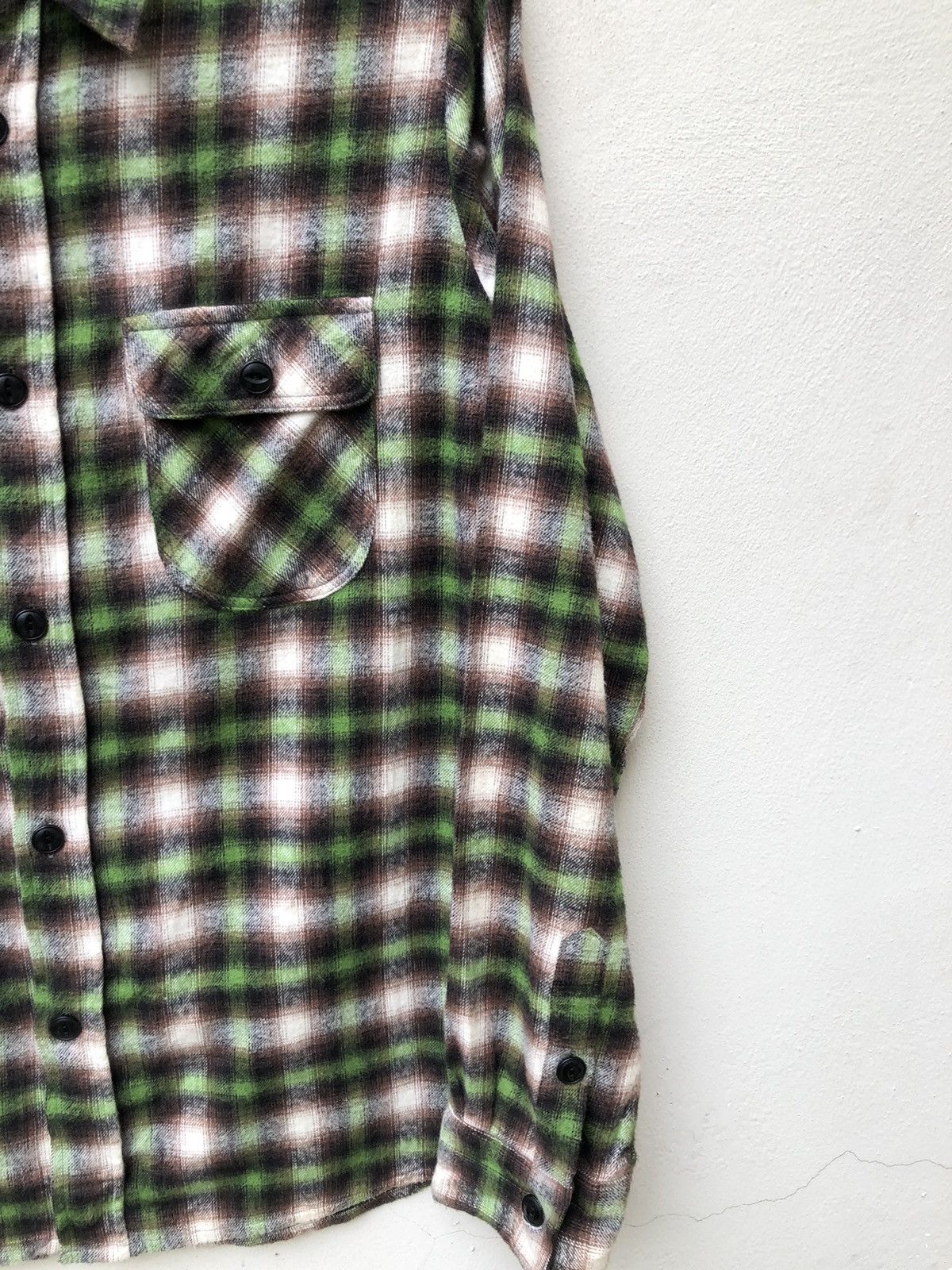 FDMTL FDMTL Japan Plaid Flannel Shirt Size US M / EU 48-50 / 2 - 5 Thumbnail