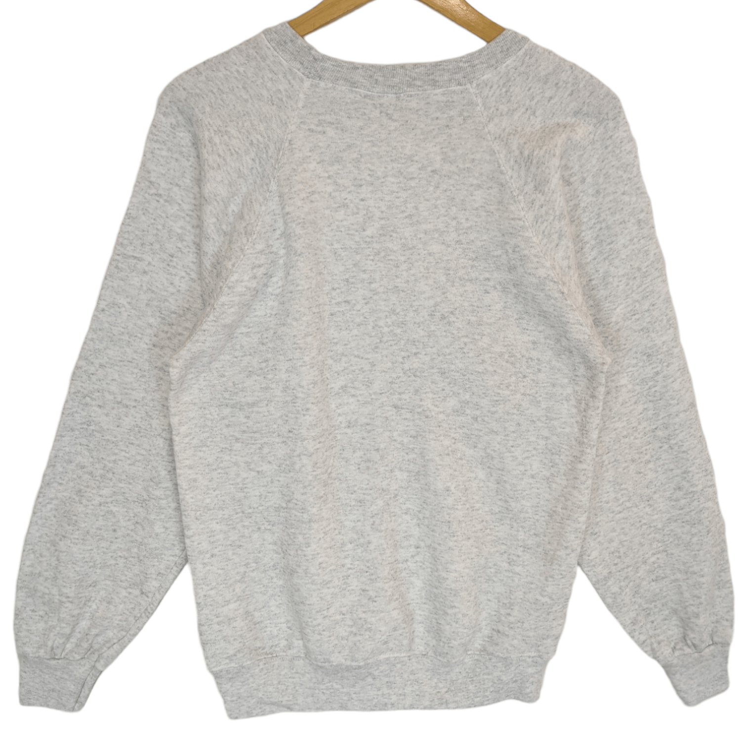Vintage Vintage 90's American Vintage SANTEE Grey Plain Sweatshirt Size US XS / EU 42 / 0 - 6 Thumbnail