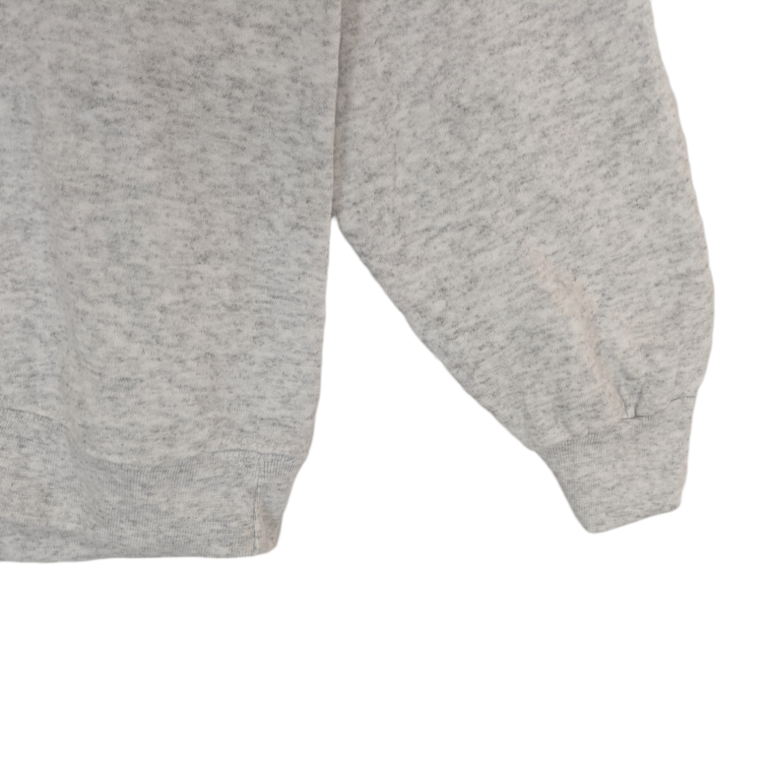 Vintage Vintage 90's American Vintage SANTEE Grey Plain Sweatshirt Size US XS / EU 42 / 0 - 5 Thumbnail