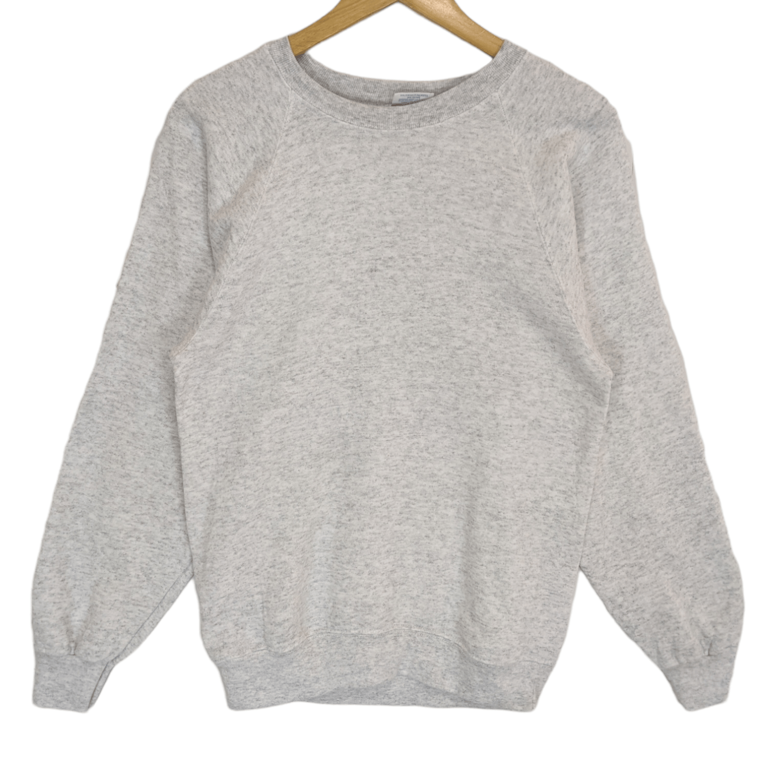 Vintage Vintage 90's American Vintage SANTEE Grey Plain Sweatshirt Size US XS / EU 42 / 0 - 2 Thumbnail