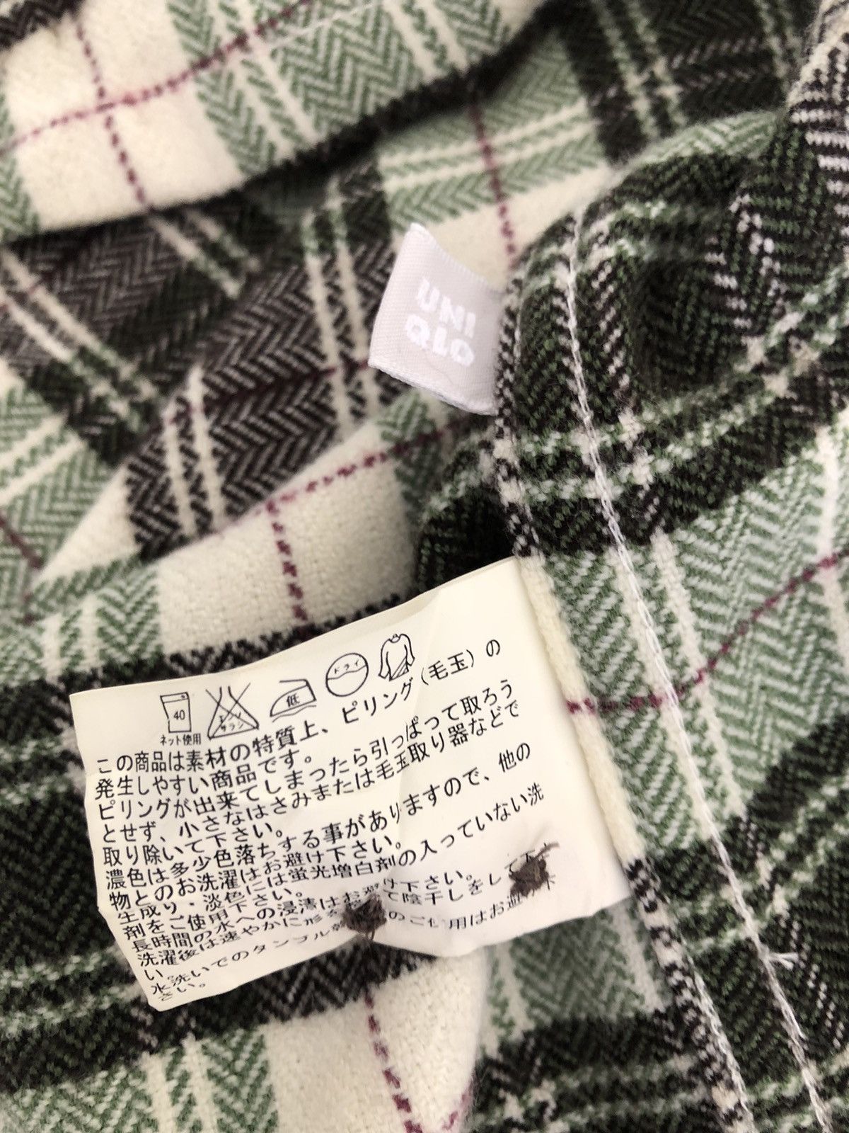 Flannel Kiminori Morishita X Uniqlo Flannel Shirt Size US M / EU 48-50 / 2 - 13 Thumbnail