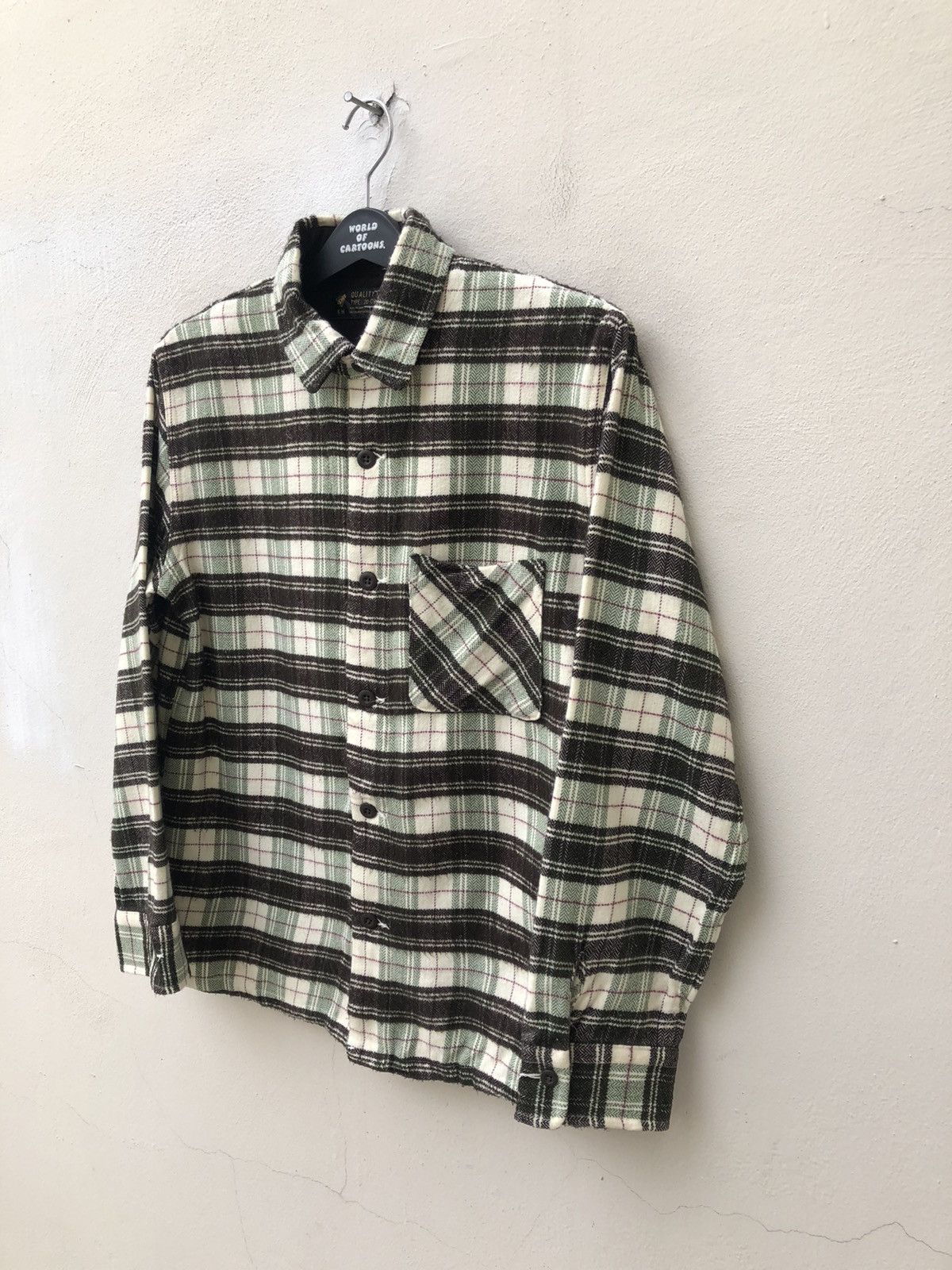 Flannel Kiminori Morishita X Uniqlo Flannel Shirt Size US M / EU 48-50 / 2 - 4 Thumbnail