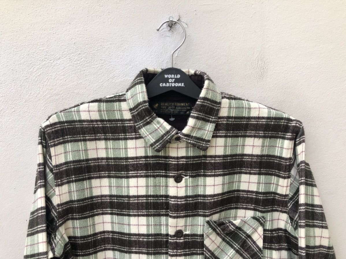 Flannel Kiminori Morishita X Uniqlo Flannel Shirt Size US M / EU 48-50 / 2 - 3 Thumbnail