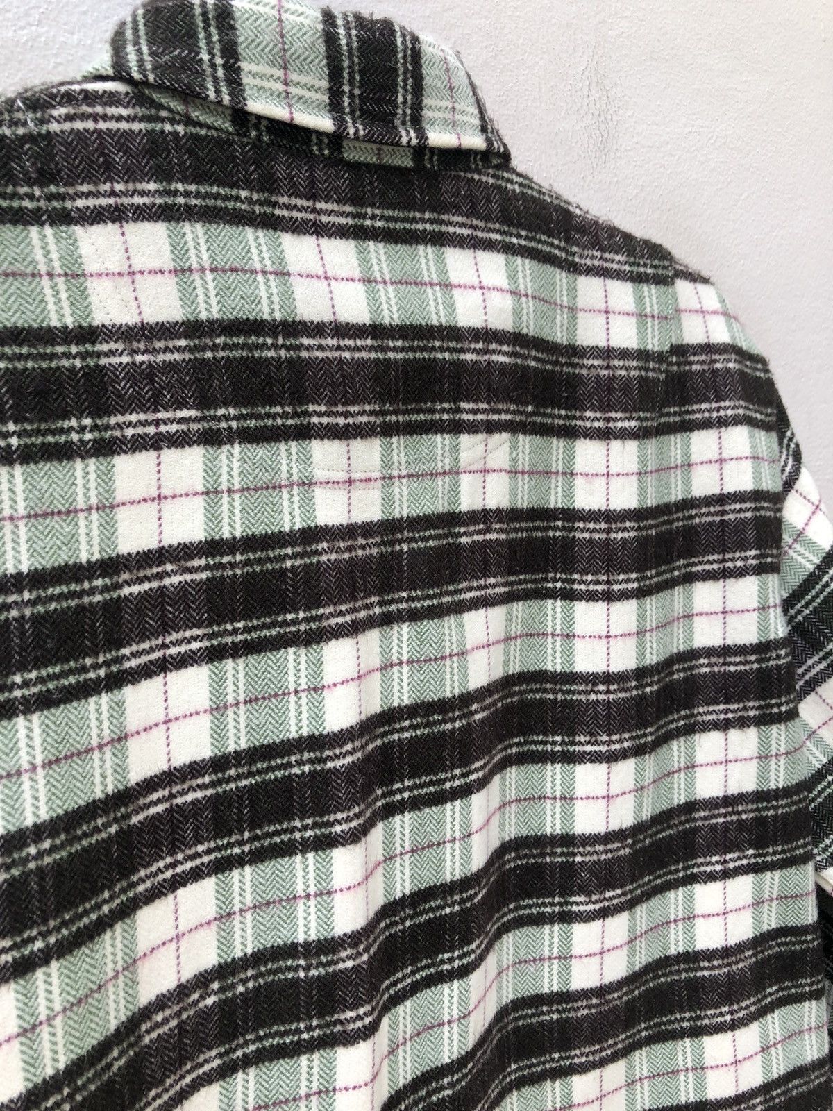 Flannel Kiminori Morishita X Uniqlo Flannel Shirt Size US M / EU 48-50 / 2 - 9 Thumbnail