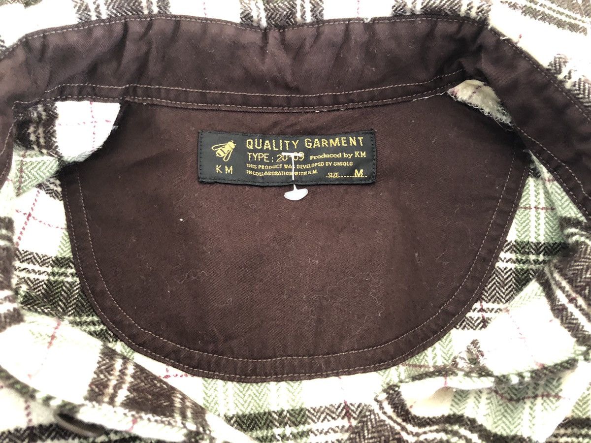 Flannel Kiminori Morishita X Uniqlo Flannel Shirt Size US M / EU 48-50 / 2 - 11 Thumbnail