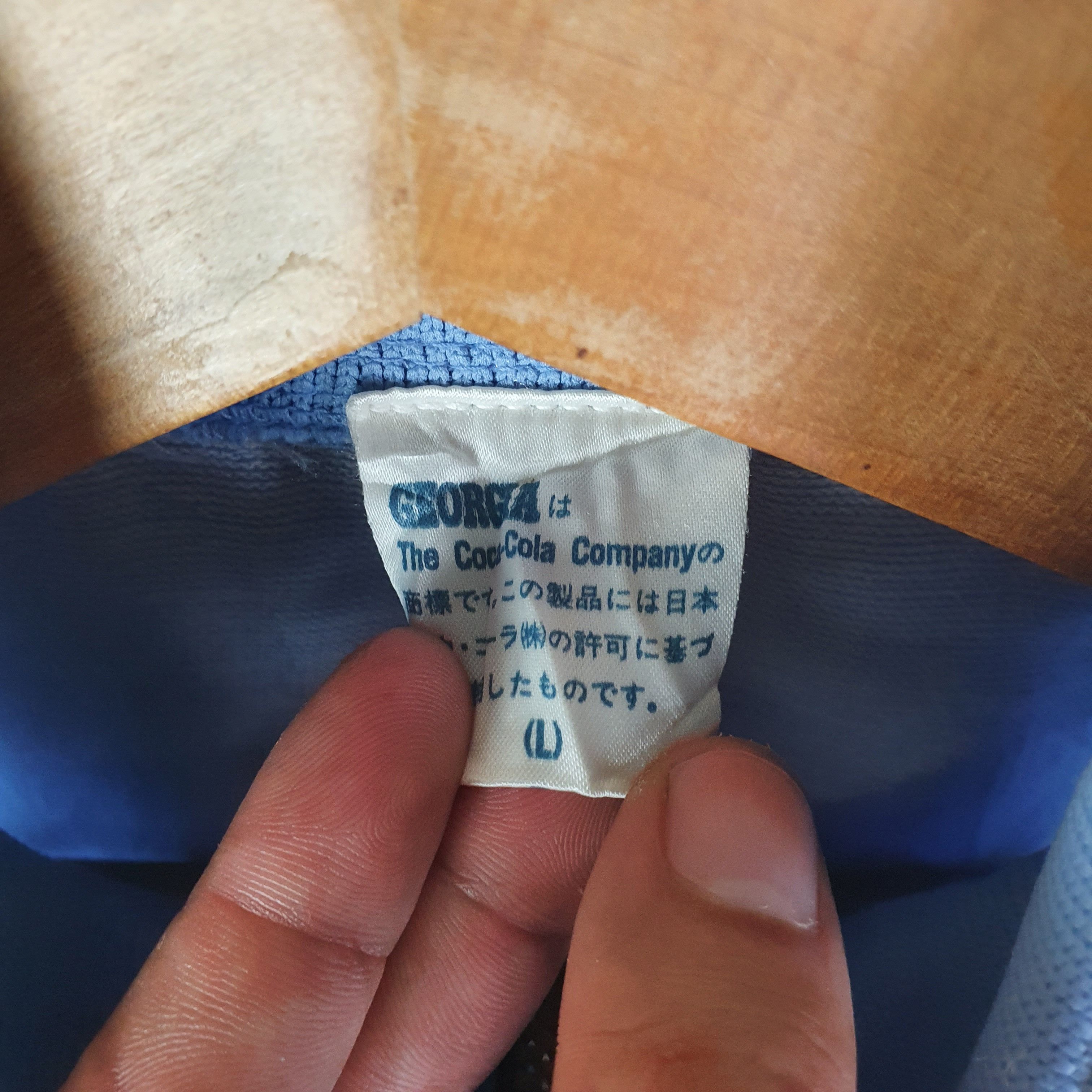 Coca Cola × Vintage VINTAGE JACKET ENJOY GEORGIA BY COCA COLA Size US L / EU 52-54 / 3 - 4 Thumbnail