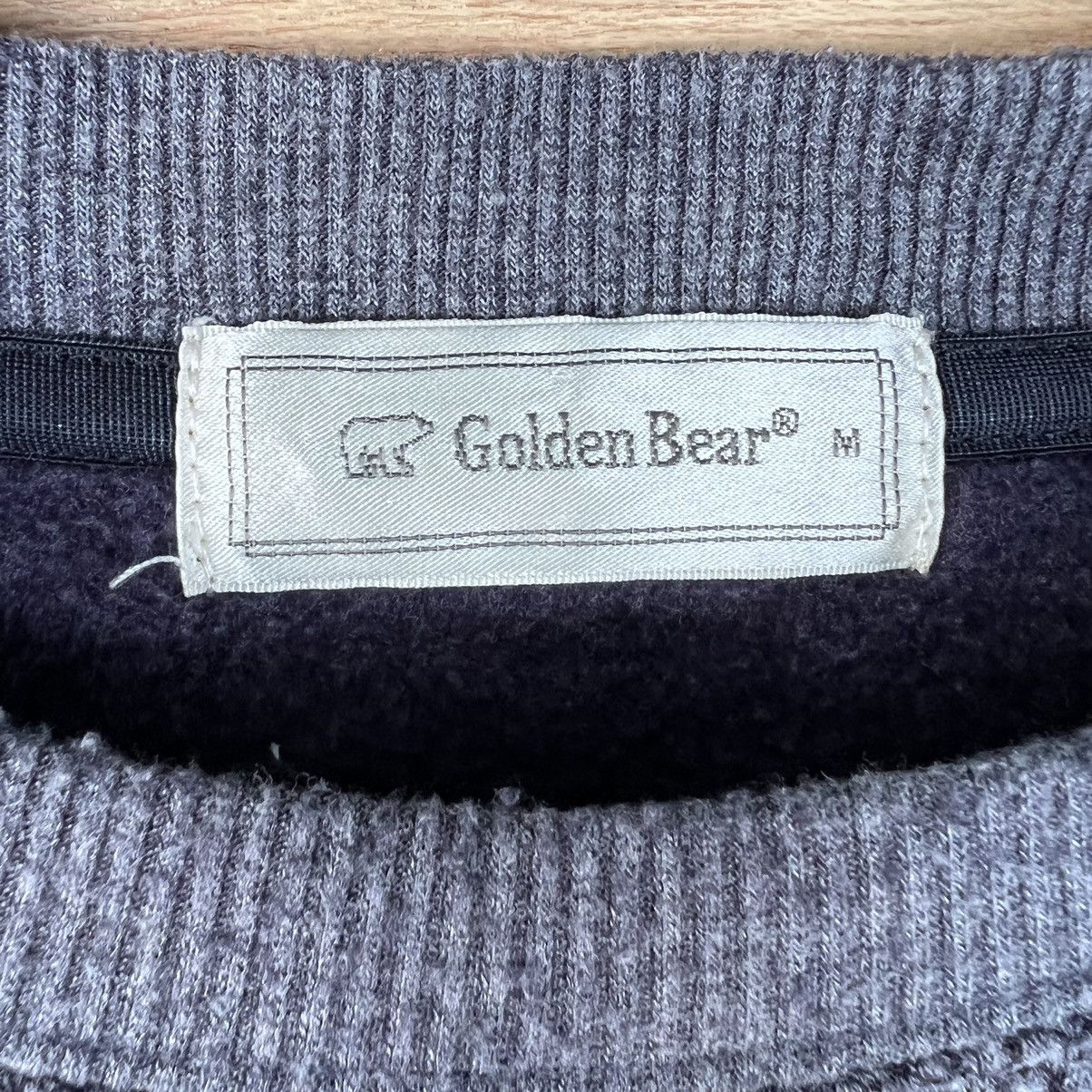 Golden Bear × Vintage VINTAGE SWEATSHIRT GOLDEN BEAR WITH ZIP POCKET Size M / US 6-8 / IT 42-44 - 3 Thumbnail