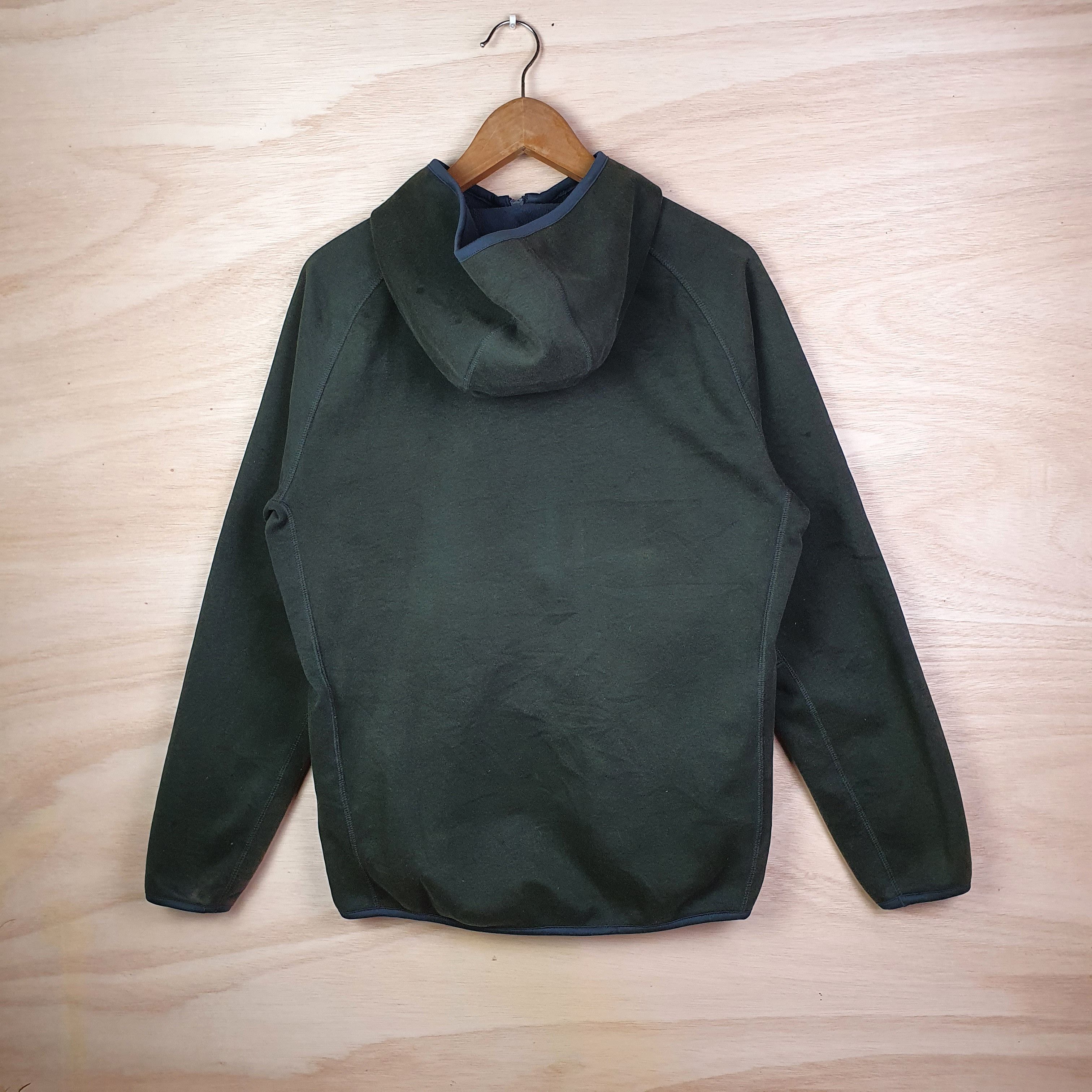 Japanese Brand × Uniqlo DARK GREEN UNIQLO JACKET FULL ZIP UP Size US L / EU 52-54 / 3 - 2 Thumbnail