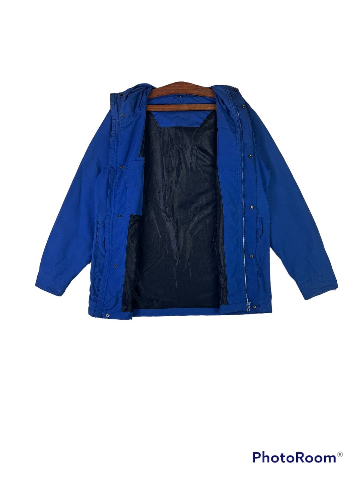 Japanese Brand PLAIN JACKET HOODIE Size US L / EU 52-54 / 3 - 3 Thumbnail