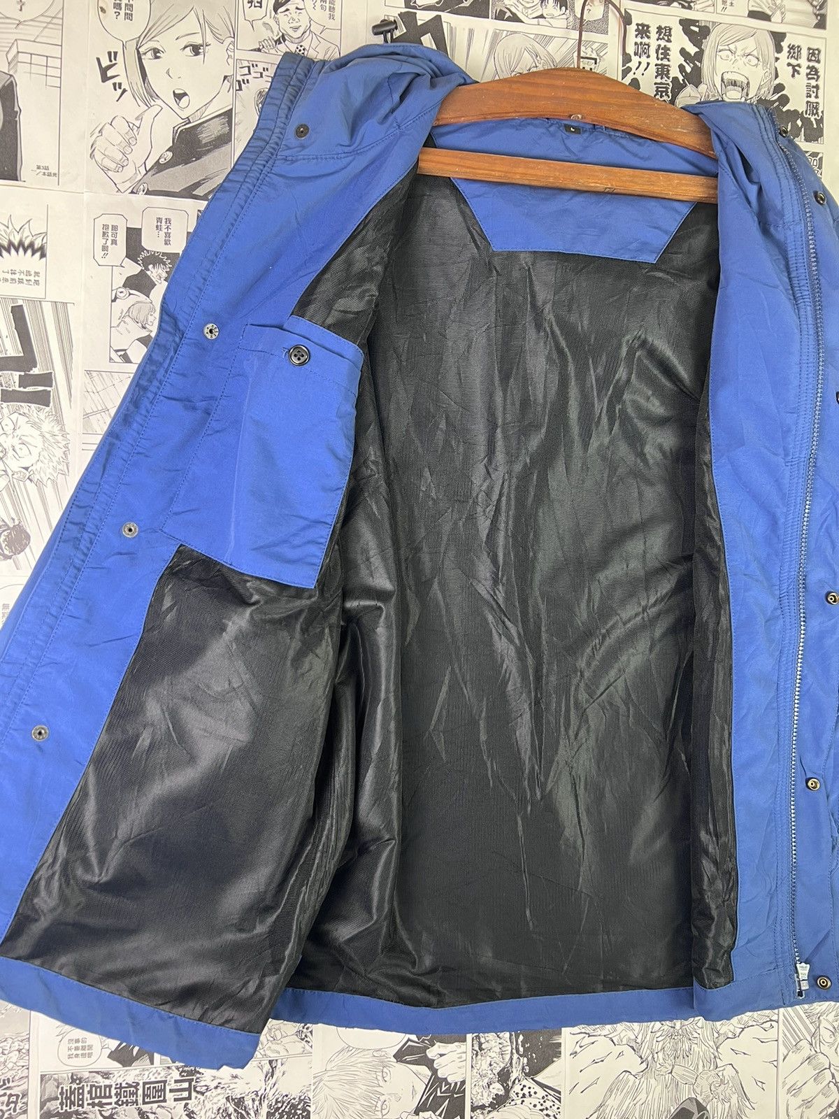 Japanese Brand PLAIN JACKET HOODIE Size US L / EU 52-54 / 3 - 5 Thumbnail