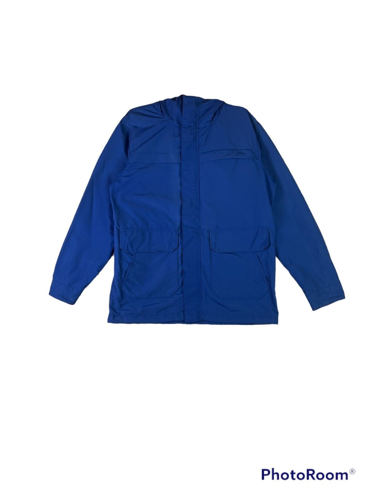 Japanese Brand PLAIN JACKET HOODIE Size US L / EU 52-54 / 3 - 1 Thumbnail
