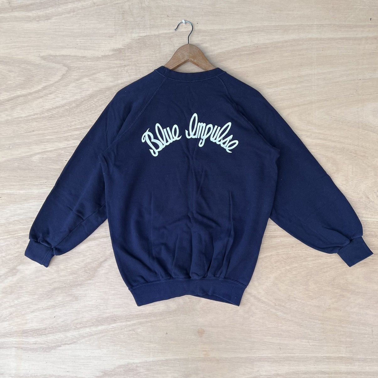 Japanese Brand × Vintage VINTAGE SWEATSHIRT TACTICAL FLIGHT RESEARCH SECTION Size L / US 10 / IT 46 - 2 Thumbnail