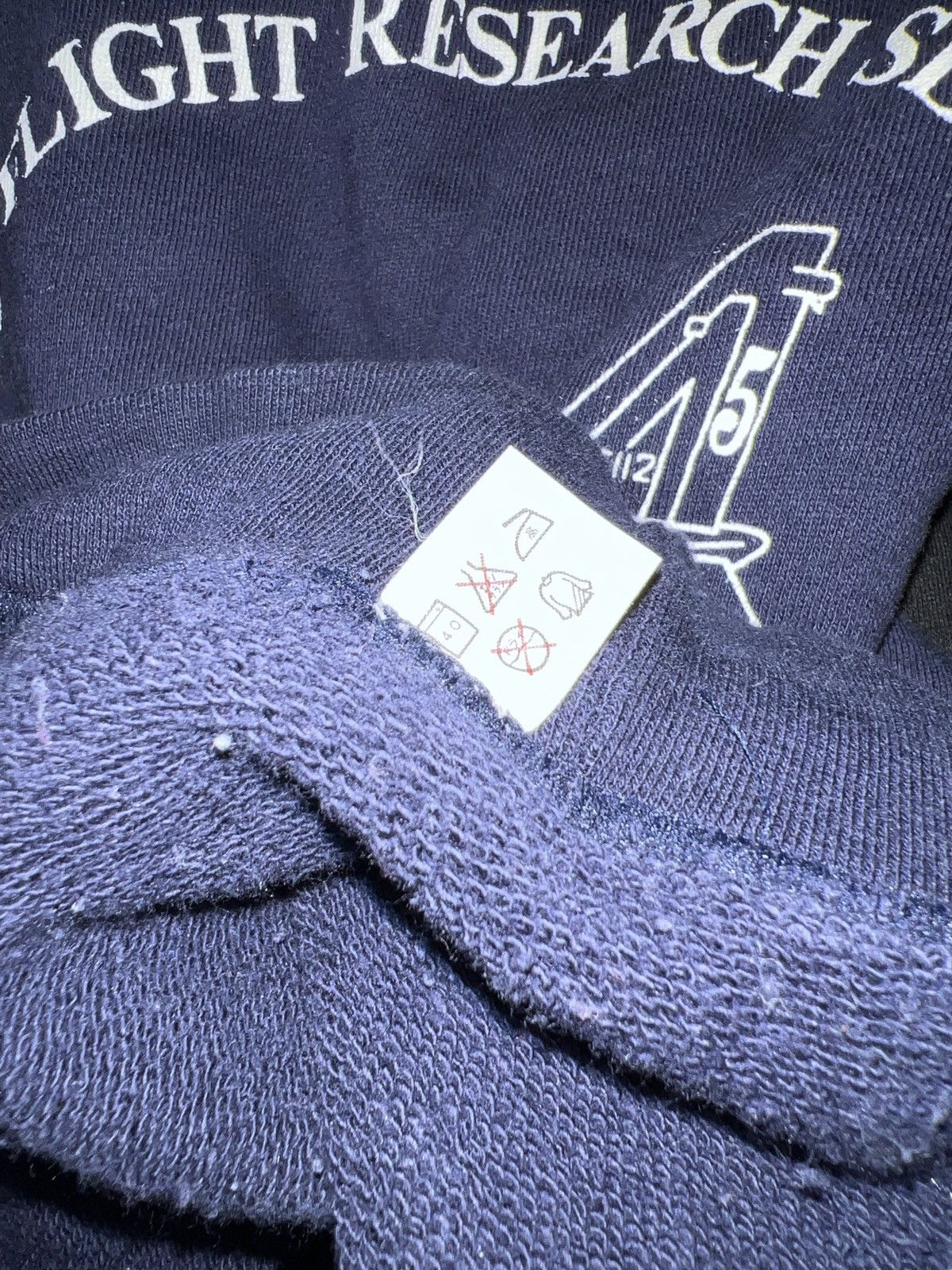 Japanese Brand × Vintage VINTAGE SWEATSHIRT TACTICAL FLIGHT RESEARCH SECTION Size L / US 10 / IT 46 - 5 Thumbnail