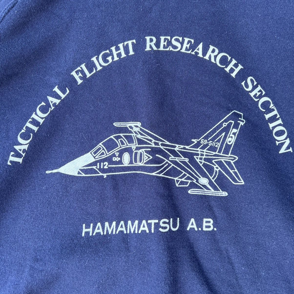 Japanese Brand × Vintage VINTAGE SWEATSHIRT TACTICAL FLIGHT RESEARCH SECTION Size L / US 10 / IT 46 - 3 Thumbnail