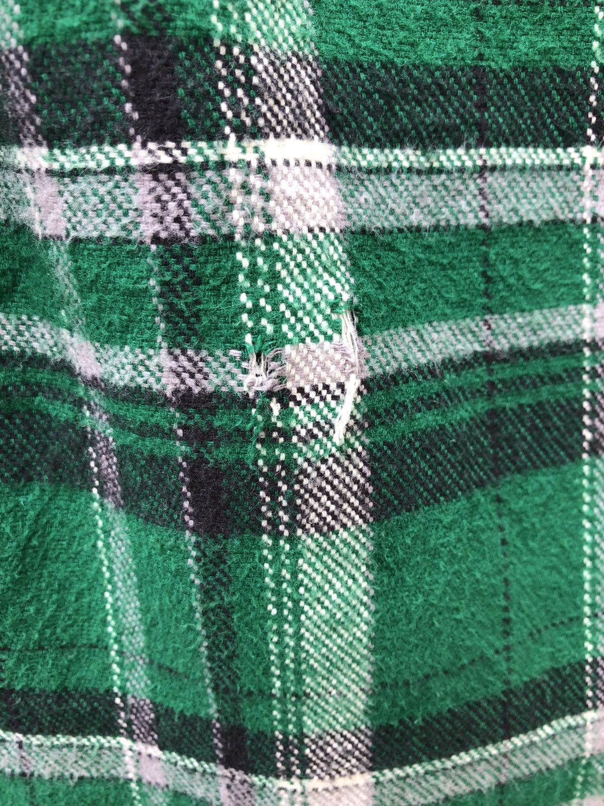 Schott Schott N.Y.C. Embroidery Flannel Shirt Size US M / EU 48-50 / 2 - 11 Thumbnail