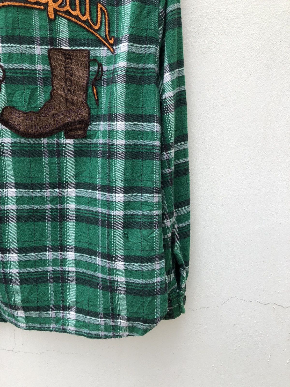 Schott Schott N.Y.C. Embroidery Flannel Shirt Size US M / EU 48-50 / 2 - 4 Thumbnail