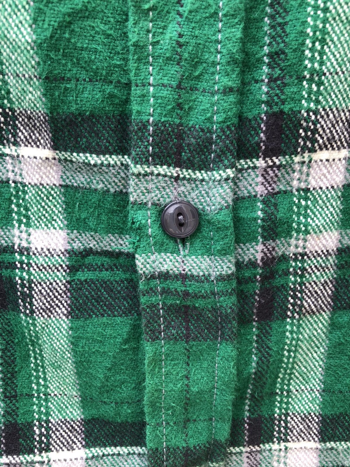 Schott Schott N.Y.C. Embroidery Flannel Shirt Size US M / EU 48-50 / 2 - 10 Thumbnail