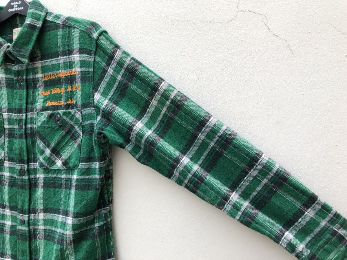 Schott Schott N.Y.C. Embroidery Flannel Shirt Size US M / EU 48-50 / 2 - 12 Thumbnail