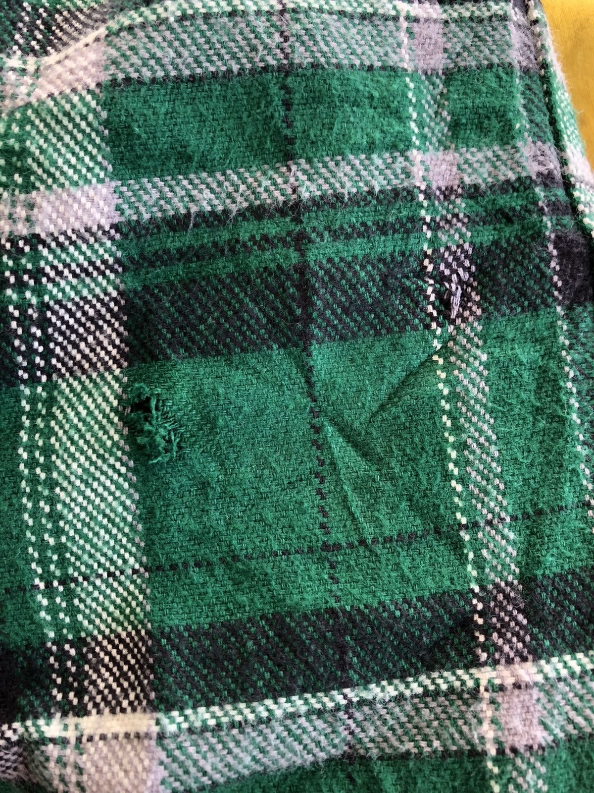 Schott Schott N.Y.C. Embroidery Flannel Shirt Size US M / EU 48-50 / 2 - 5 Thumbnail